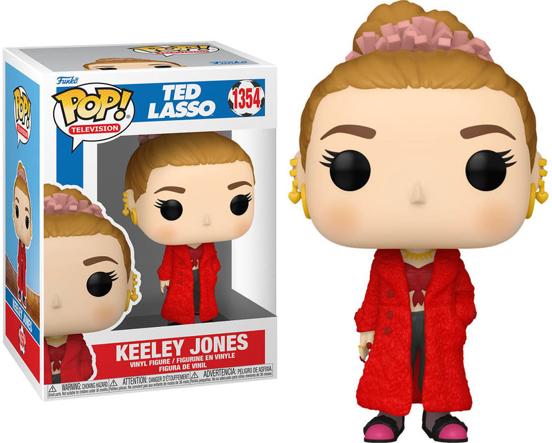 Funko Pop Television 1354 Ted Lasso Keeley Jones