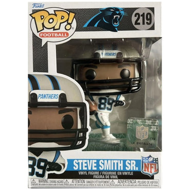 Pop Nfl Legends Panthers Steve Smith Sr Vinyl Figure