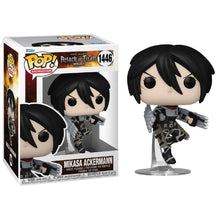 Funko Pop Animation 1446 Attack on Titan: Mikasa Ackerman