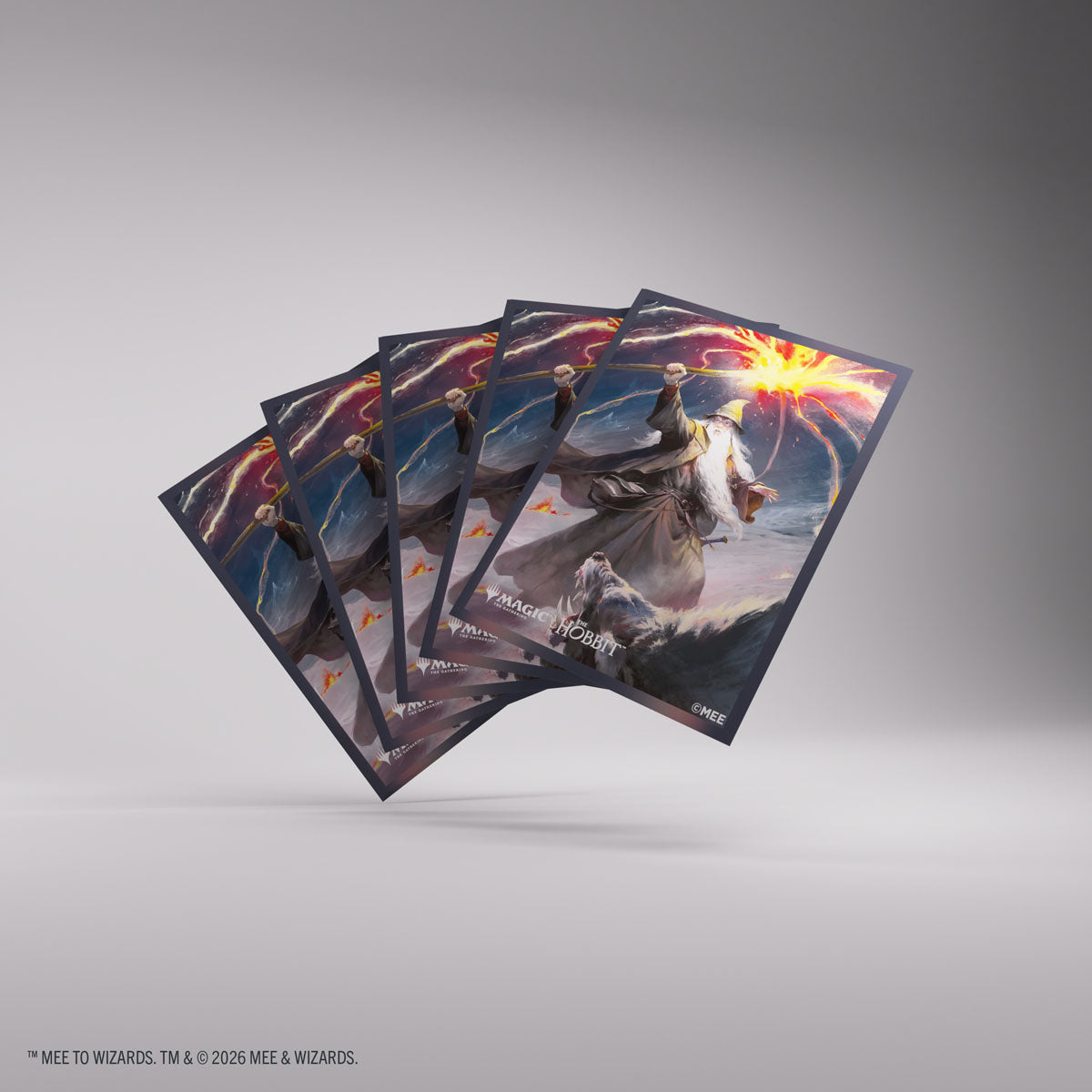 Gamegenic: Premium Art Sleeves - MTG The Hobbit (Gandalf, Shadow's Bane)