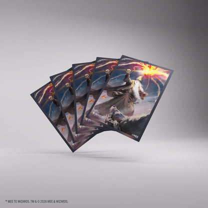 Gamegenic: Premium Art Sleeves - MTG The Hobbit (Gandalf, Shadow's Bane)