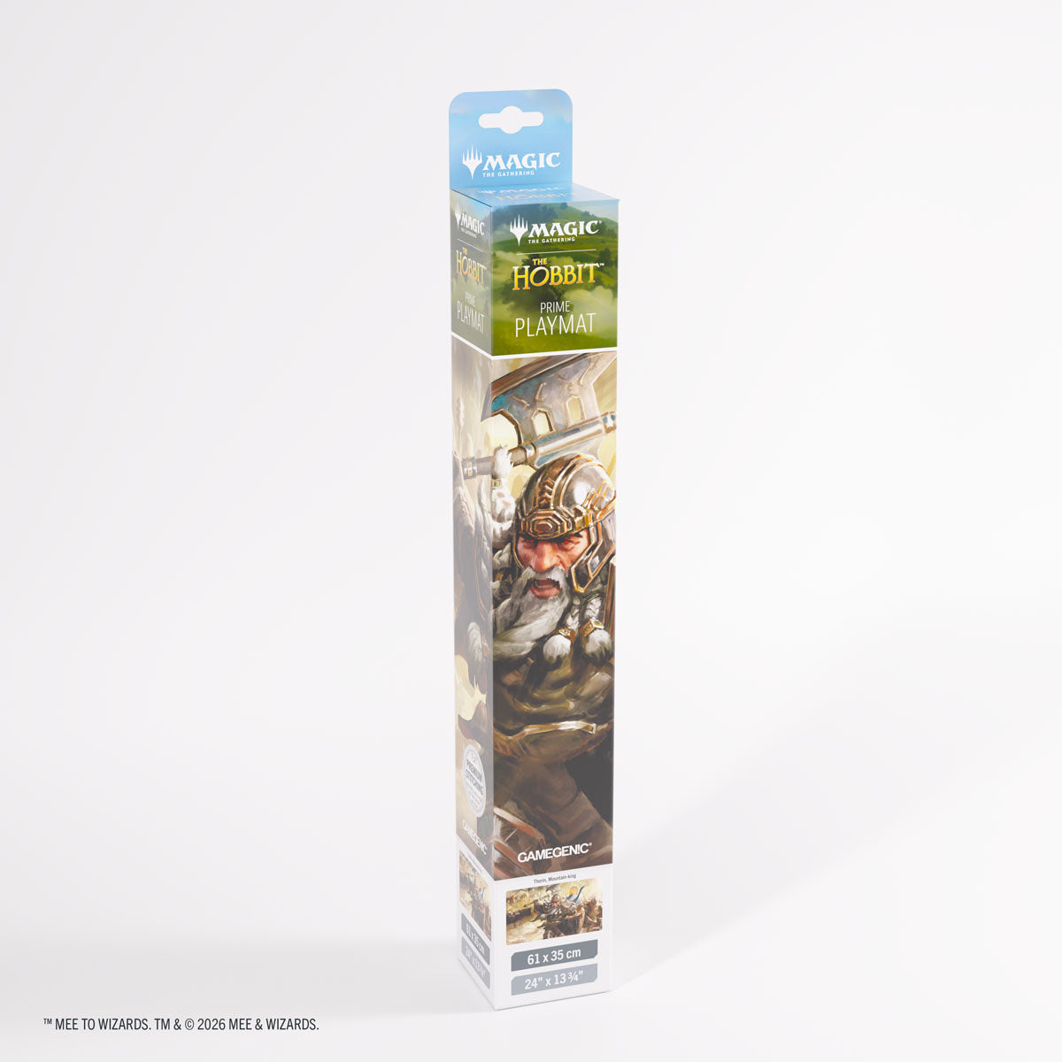 Gamegenic: Prime Playmat - MTG The Hobbit (Thorin, Mountain King)