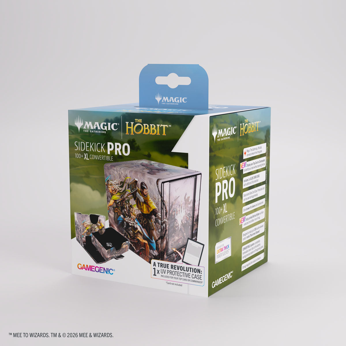 Gamegenic: Sidekick Pro 100+ XL Deck Box - MTG The Hobbit (Battle of Five Armies)