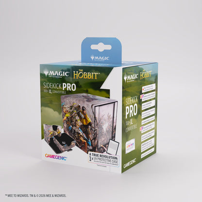 Gamegenic: Sidekick Pro 100+ XL Deck Box - MTG The Hobbit (Battle of Five Armies)