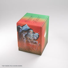 Gamegenic: Squire 80+ XL Deck Box - MTG The Hobbit (Thranduil/Mountain King)