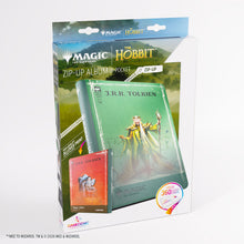 Gamegenic: 18 Pocket Zip-Up Album - MTG The Hobbit (Thranduil/The Mountain King)