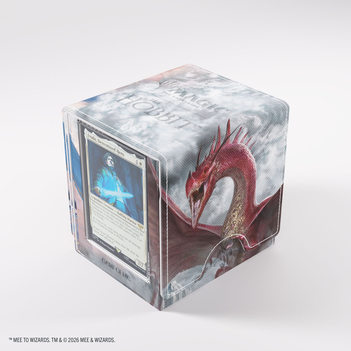 Gamegenic: Sidekick Pro 100+ XL Deck Box - MTG The Hobbit (Bard/Smaug)