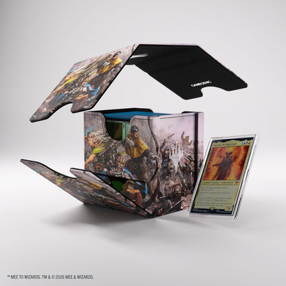 Gamegenic: Sidekick Pro 100+ XL Deck Box - MTG The Hobbit (Battle of Five Armies)