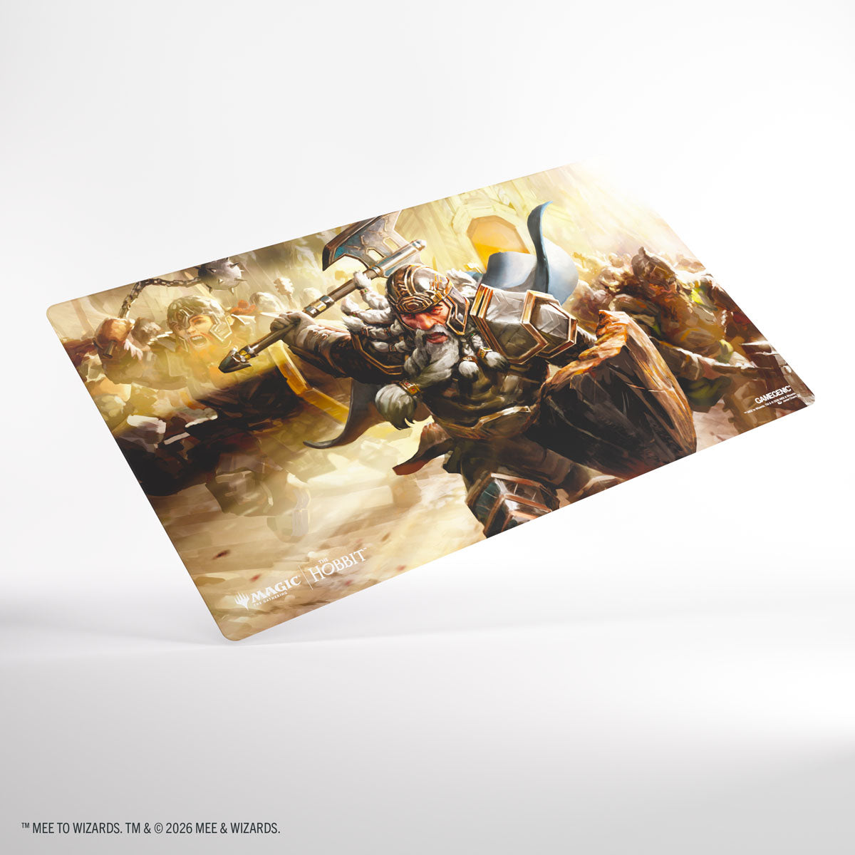 Gamegenic: Prime Playmat - MTG The Hobbit (Thorin, Mountain King)