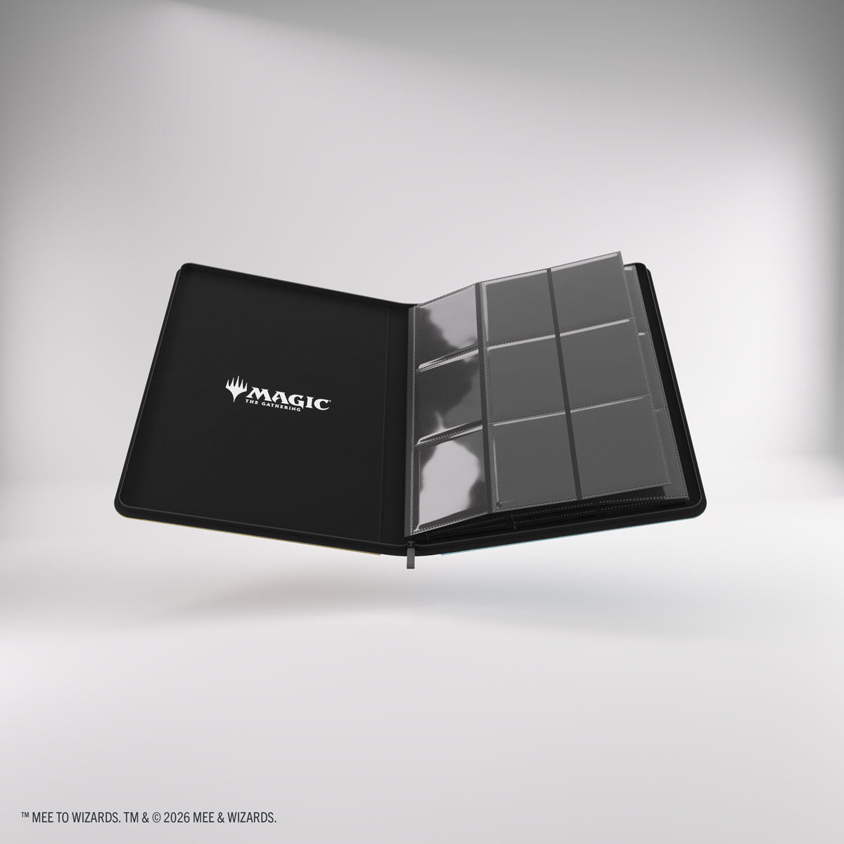 Gamegenic: 18 Pocket Zip-Up Album - MTG The Hobbit (Gleaming Splendor/King of Dale)