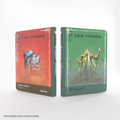 Gamegenic: 18 Pocket Zip-Up Album - MTG The Hobbit (Thranduil/The Mountain King)