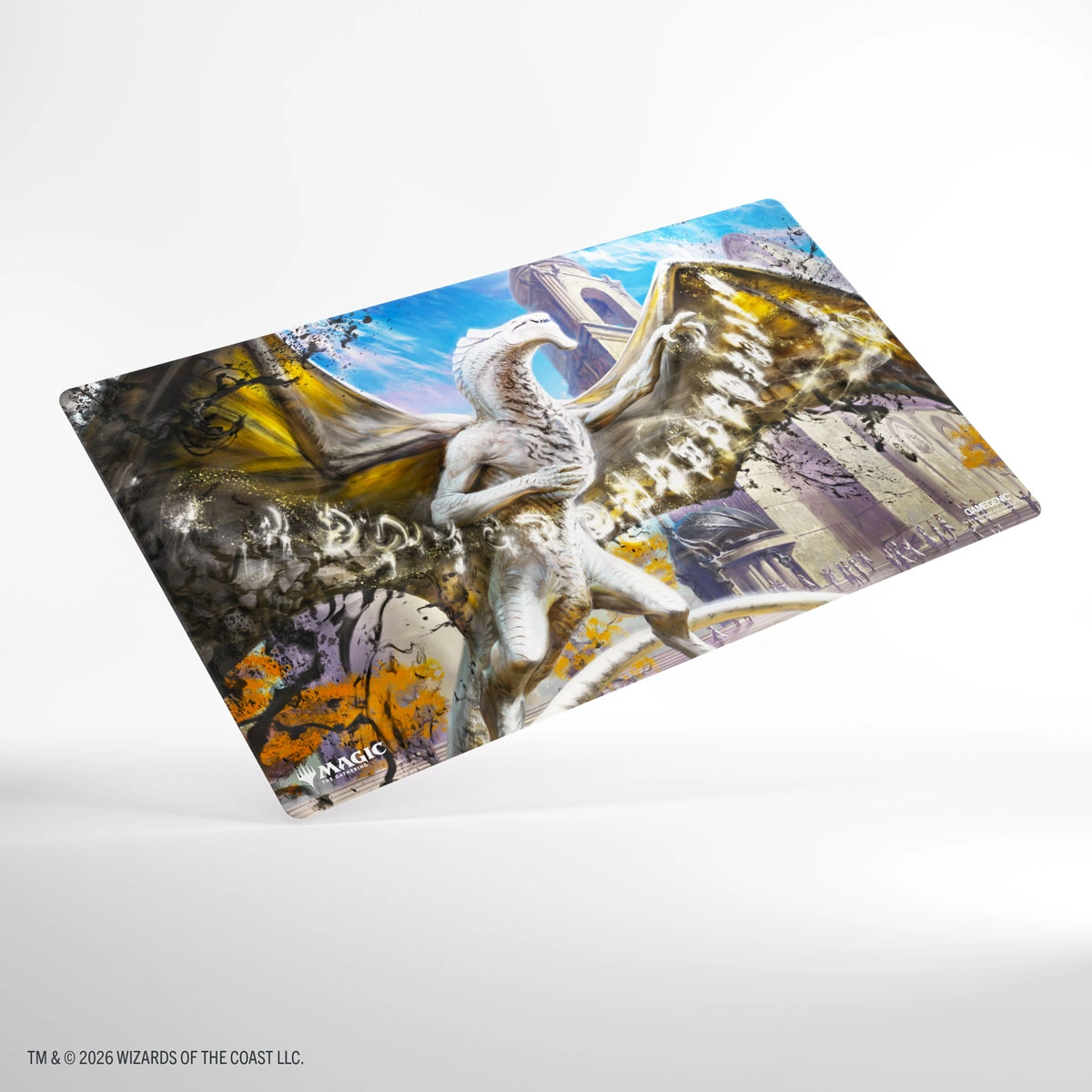Gamegenic MTG Secrets of Strixhaven Shiny Playmat - Silverquill, the Disputant