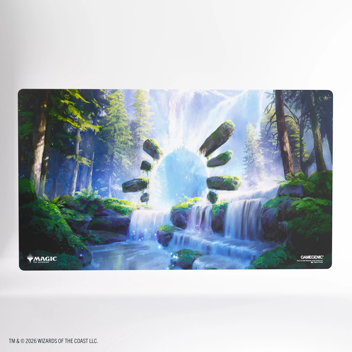 Gamegenic MTG Secrets of Strixhaven Prime Playmat - Dreamroot Cascade
