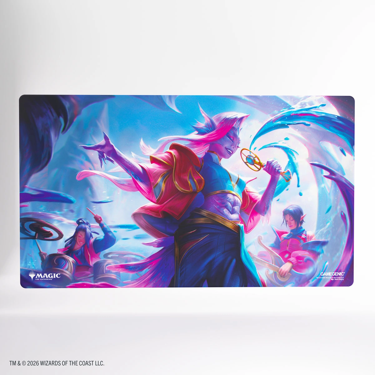 Gamegenic MTG Secrets of Strixhaven Prime Playmat - Harmonized Trio