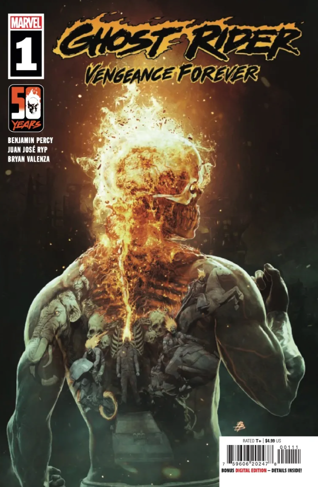 Ghost Rider Vengeance Forever #1