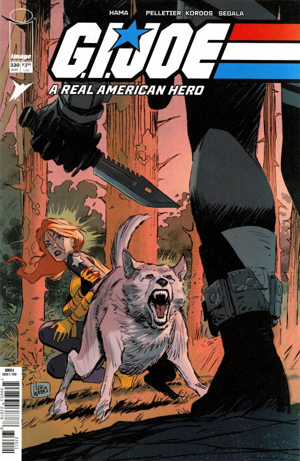 G.I. Joe A Real American Hero #330 Cover A Lee Weeks & Dave Stewart