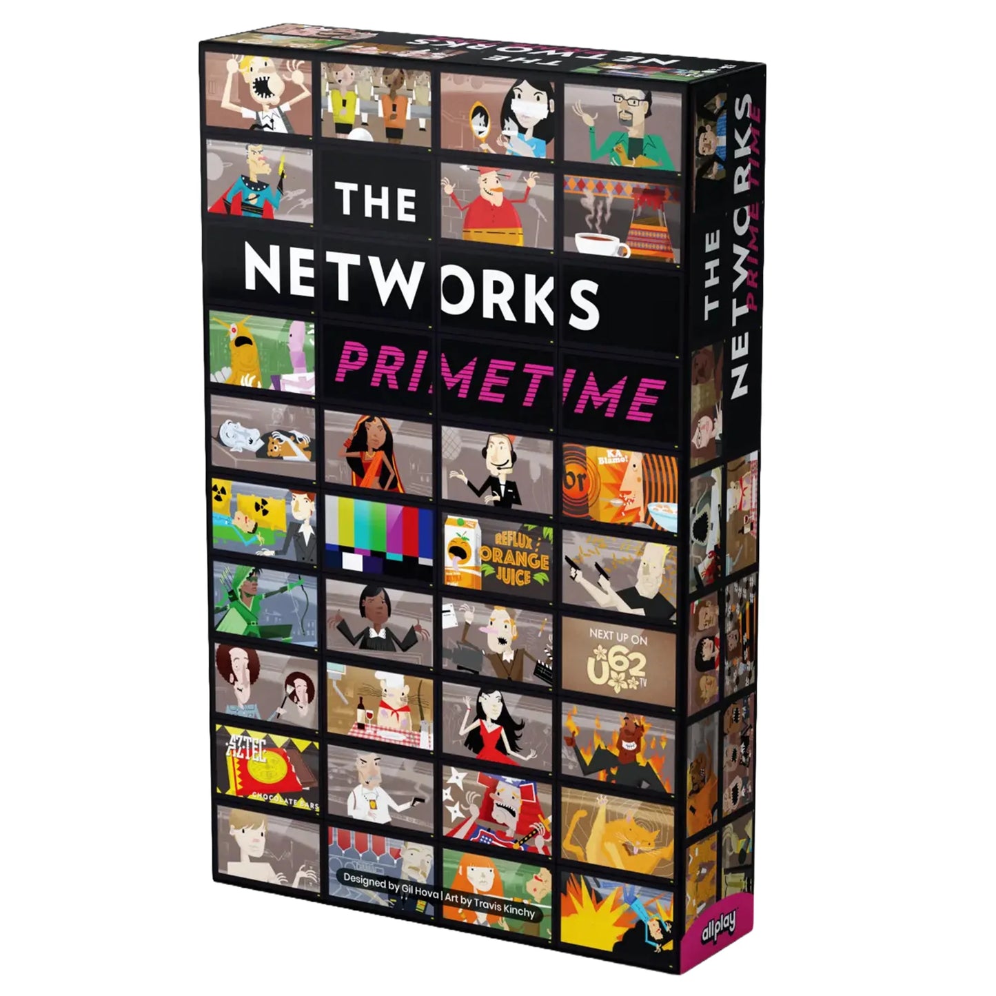 The Networks Primetime Board Game [Allplay]