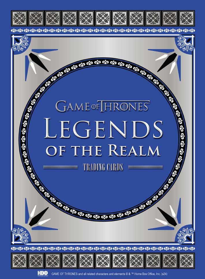 2024 Rittenhouse Game of Thrones Legends of the Realm Hobby Box