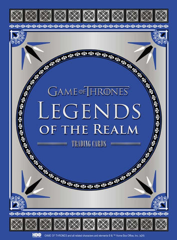 2024 Rittenhouse Game of Thrones Legends of the Realm Album Binder  ***PRE-ORDER***