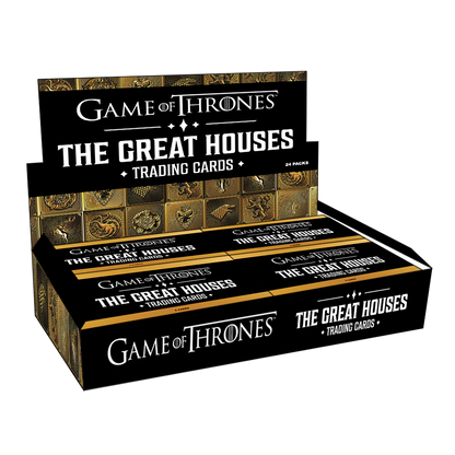 2025 Rittenhouse Game of Thrones Great Houses Hobby Box