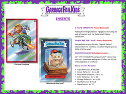 2024 Topps Garbage Pail Kids Chrome Hobby Box ***PRE-ORDER***