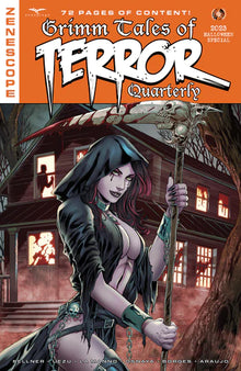 Tales Of Terror 2023 Halloween Special Cover A Vitorino
