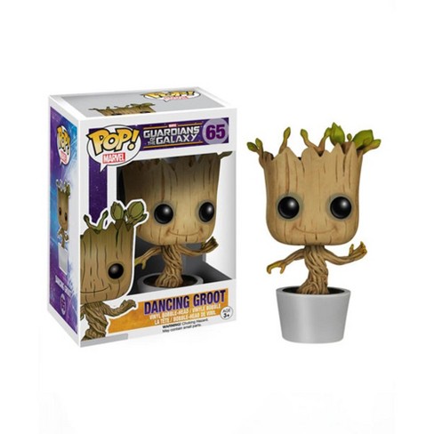 Pop Gotg Dancing Groot Vinyl Figure