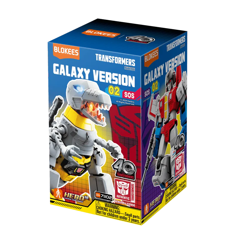 Blokees Transformers Galaxy Version 2 Mini Model Kit