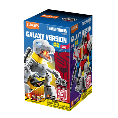 Blokees Transformers Galaxy Version 2 Mini Model Kit