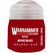 Warhammer Colour Paint: Base - Mephiston Red