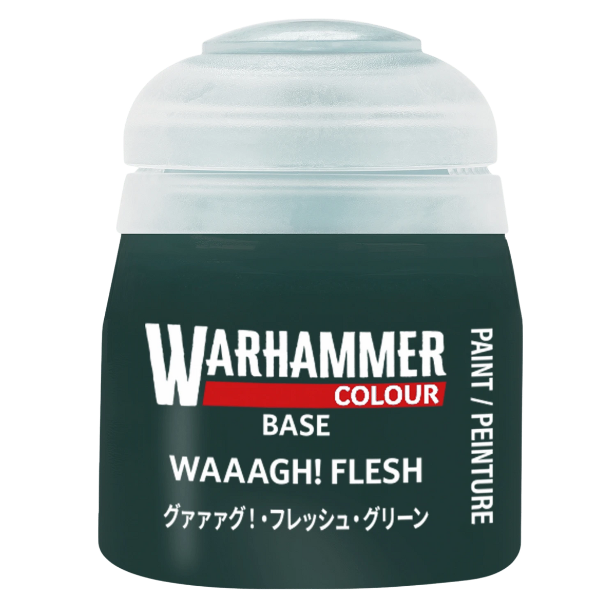 Warhammer Colour Paint: Base - Waaagh Flesh