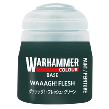 Warhammer Colour Paint: Base - Waaagh Flesh