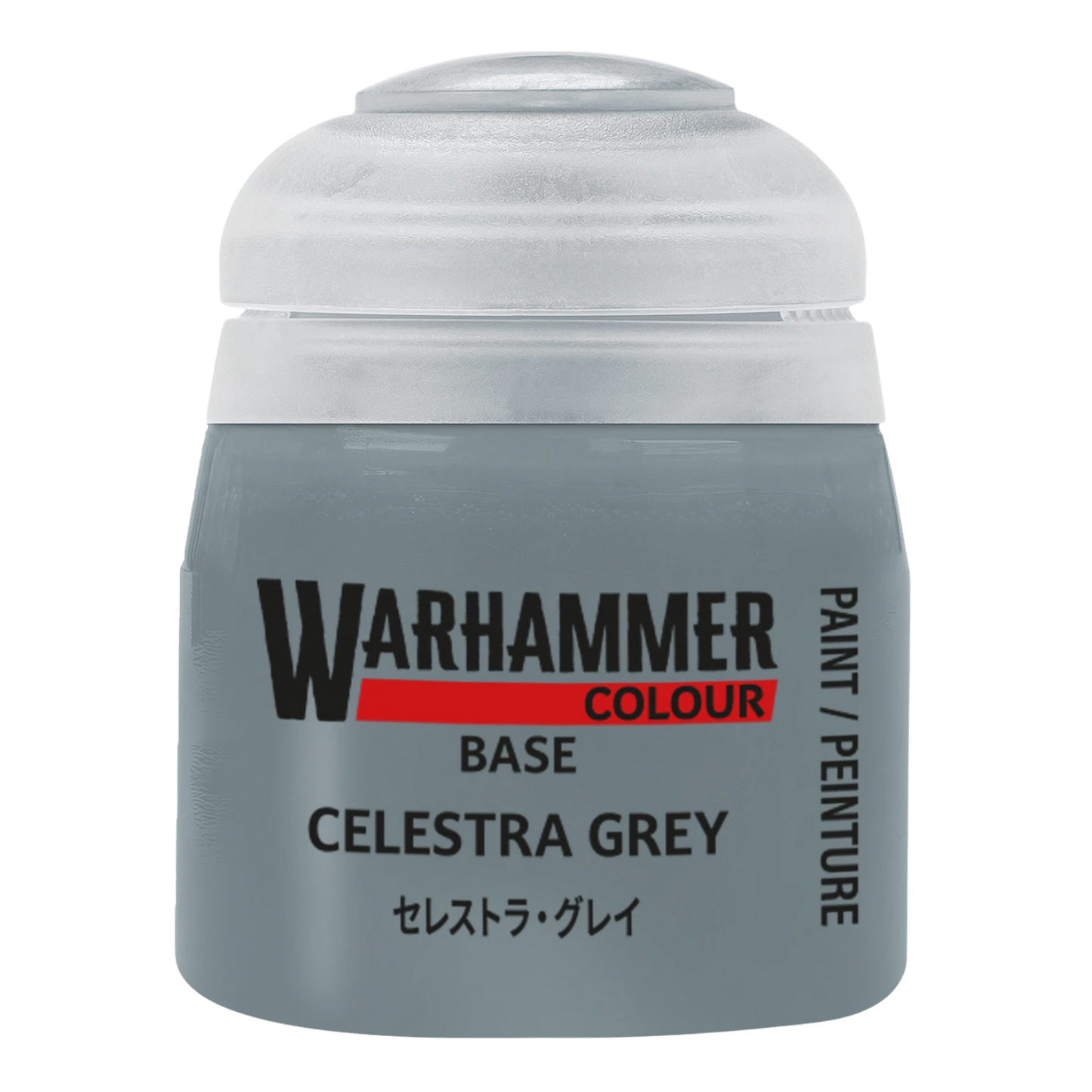 Warhammer Colour Paint: Base - Celestra Grey