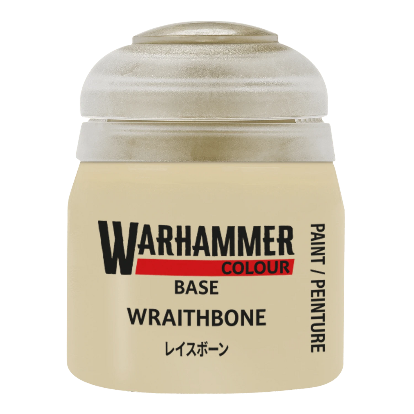 Warhammer Colour Paint: Base - Wraithbone