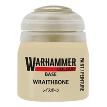 Warhammer Colour Paint: Base - Wraithbone