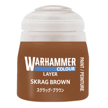 Warhammer Colour Paint: Layer - Skrag Brown