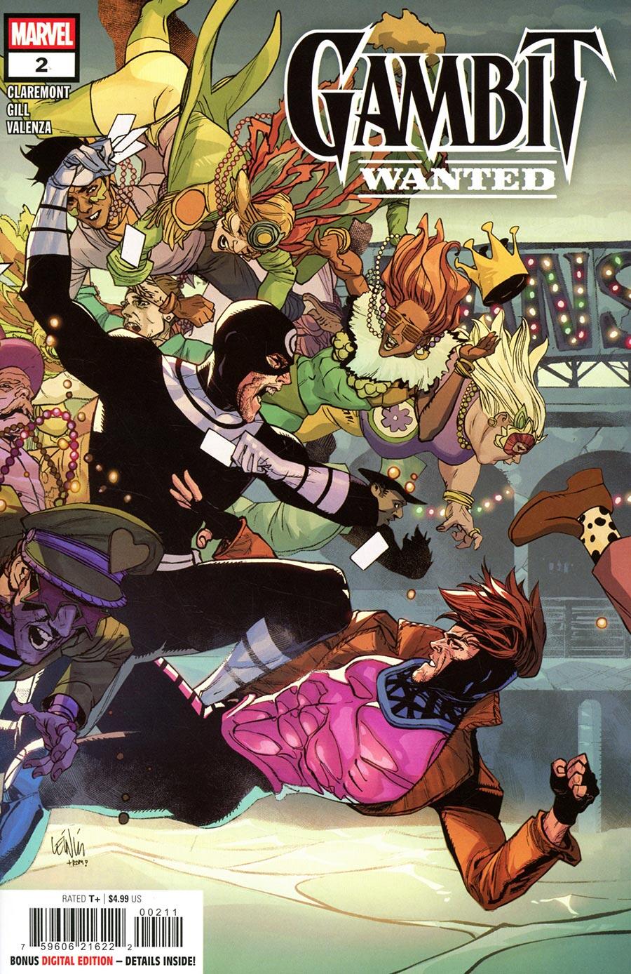 Gambit: Wanted #2