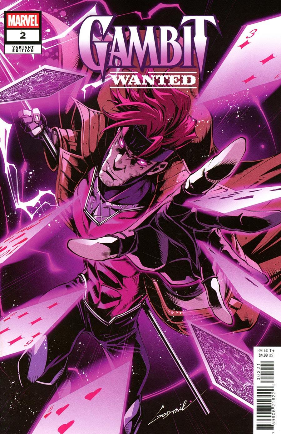 Gambit: Wanted #2 Godtail Gambit Variant