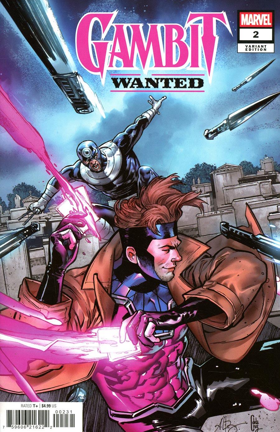 Gambit: Wanted #2 Andrei Bressan Variant