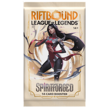 Riftbound: League of Legends Trading Card Game - Spiritforged Booster Pack
