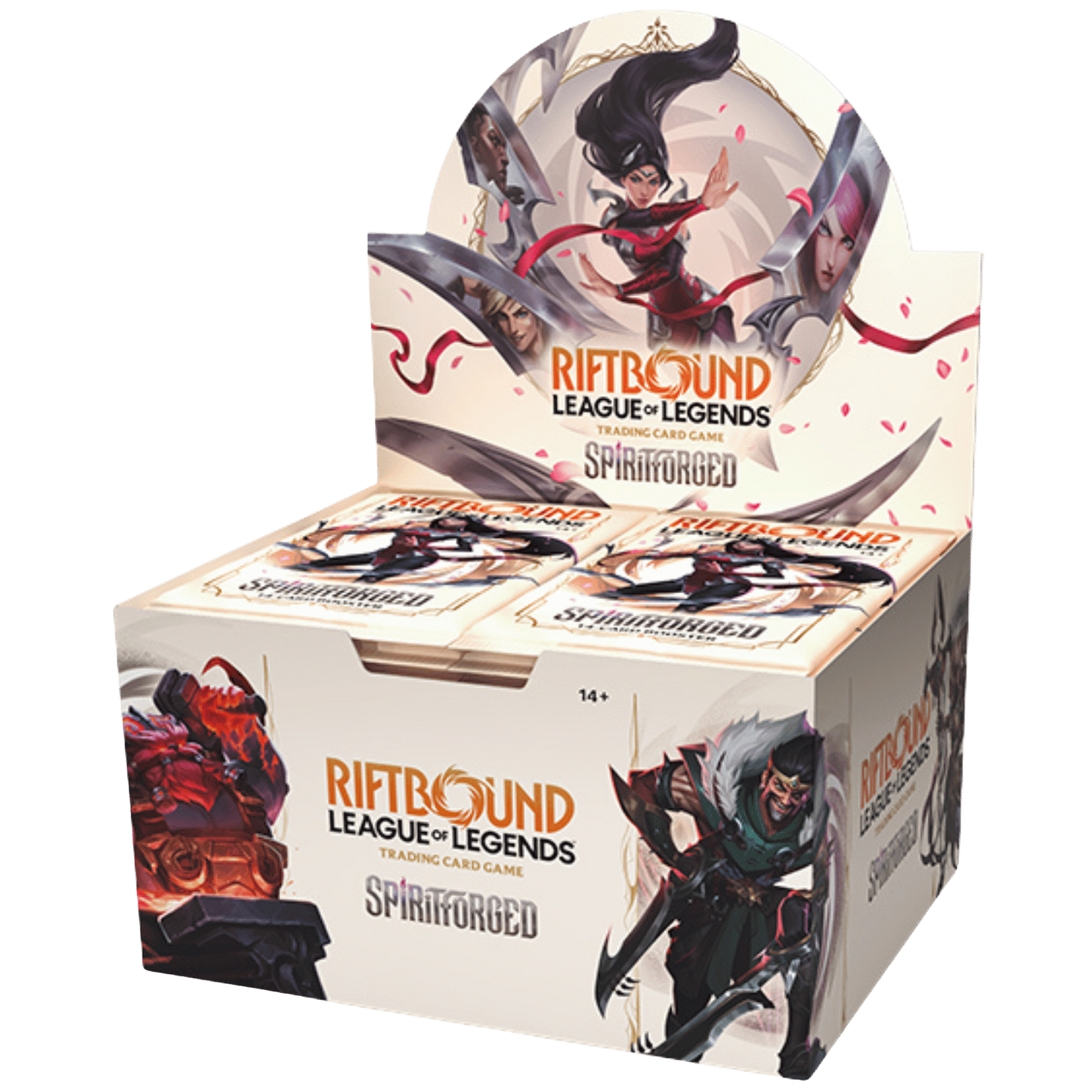 Riftbound: League of Legends Trading Card Game - Spiritforged Booster Box