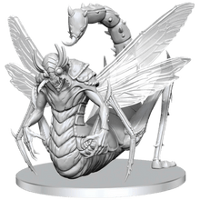 Pathfinder Battles Deep Cuts Miniatures - Unpainted: Derakni (Locust Demon)