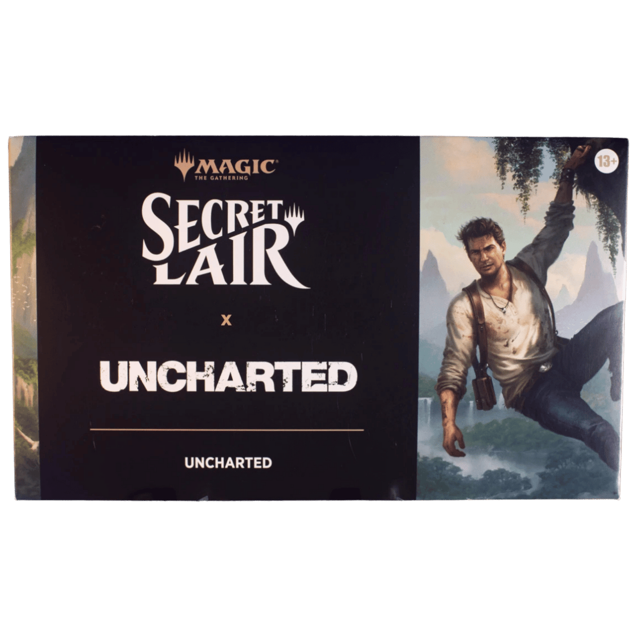 Magic MTG Secret Lair x Uncharted: Saga of Thieves Non-Foil Edition