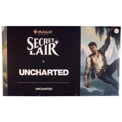 Magic MTG Secret Lair x Uncharted: Saga of Thieves Non-Foil Edition