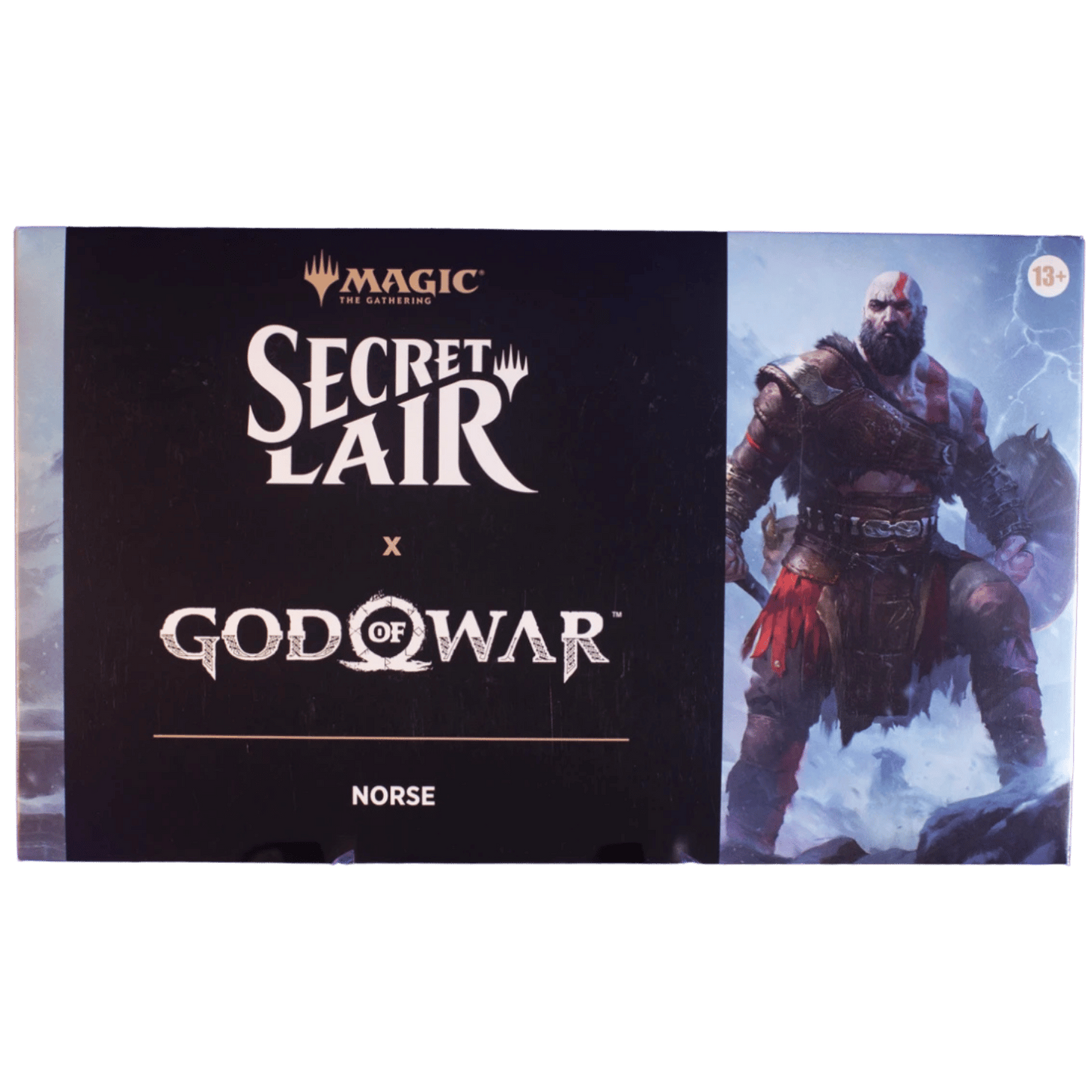 Magic MTG Secret Lair x God of War: Norse Non-Foil Edition