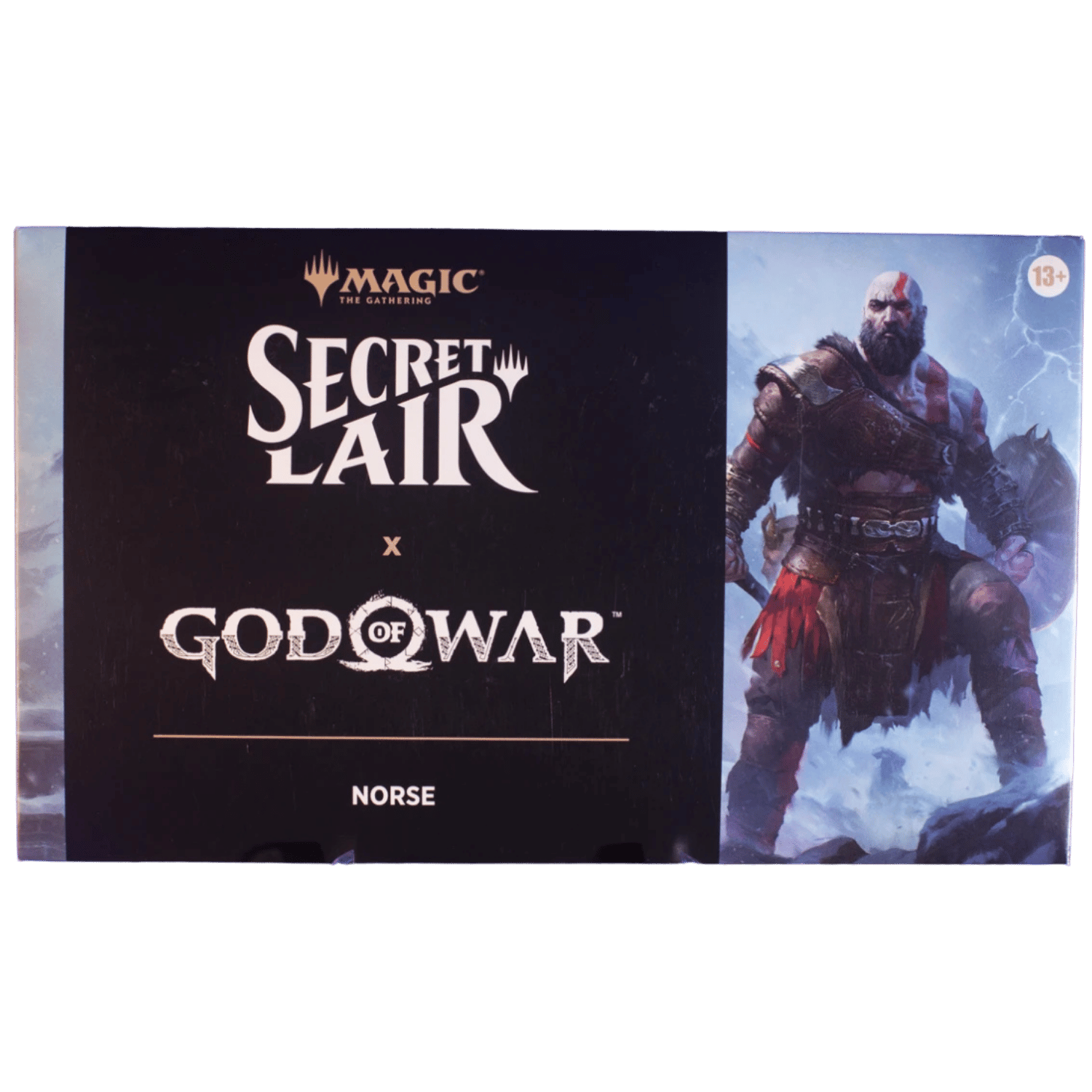 Magic MTG Secret Lair x God of War: Norse Non-Foil Edition
