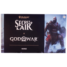 Magic MTG Secret Lair x God of War: Norse Non-Foil Edition