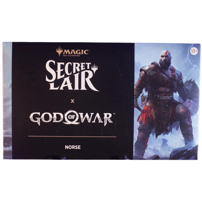 Magic MTG Secret Lair x God of War: Norse Non-Foil Edition