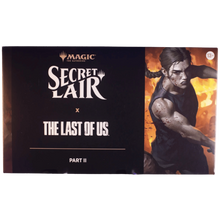 Magic MTG Secret Lair x The Last of Us: Part II Path of Retribution Non-Foil Edition