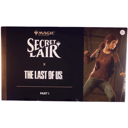 Magic MTG Secret Lair x The Last of Us: Part I Chasing Hope Non-Foil Edition
